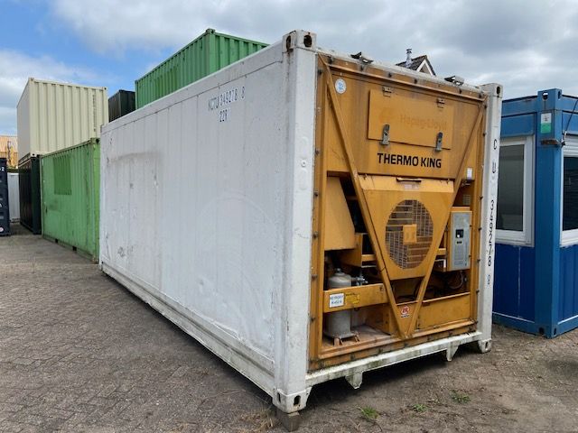 20ft reefer 2010