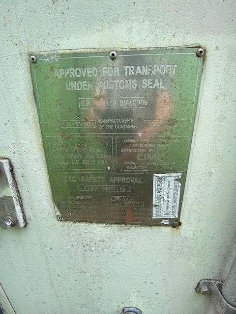 20ft reefer 2010