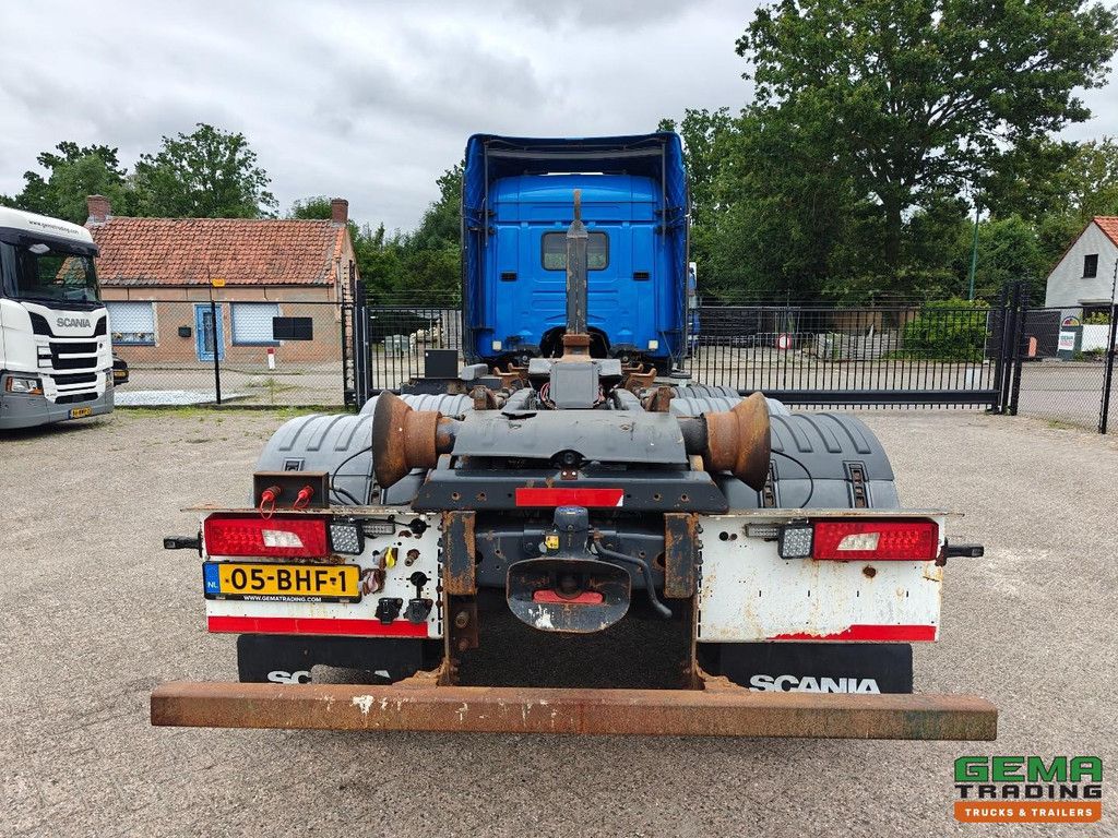 Scania G450 8x2/4 HighLine Euro6A - Hiab 26T Hook Arm System - Retarder - Rockinger