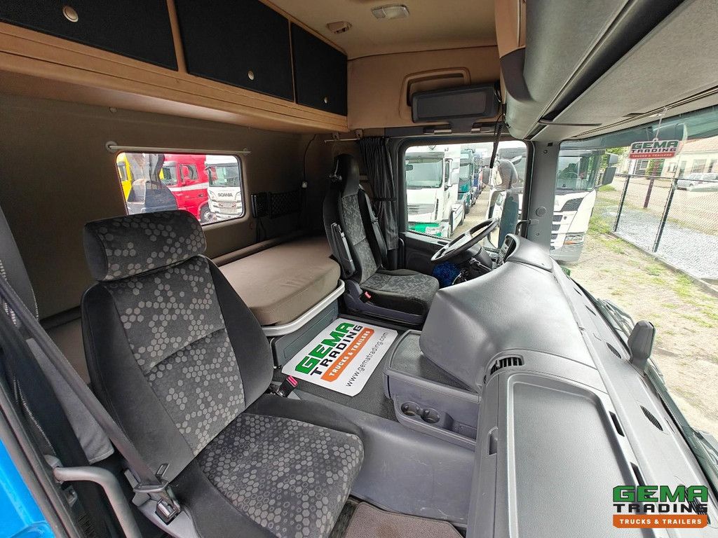 Scania G450 8x2/4 HighLine Euro6A - Hiab 26T Hook Arm System - Retarder - Rockinger