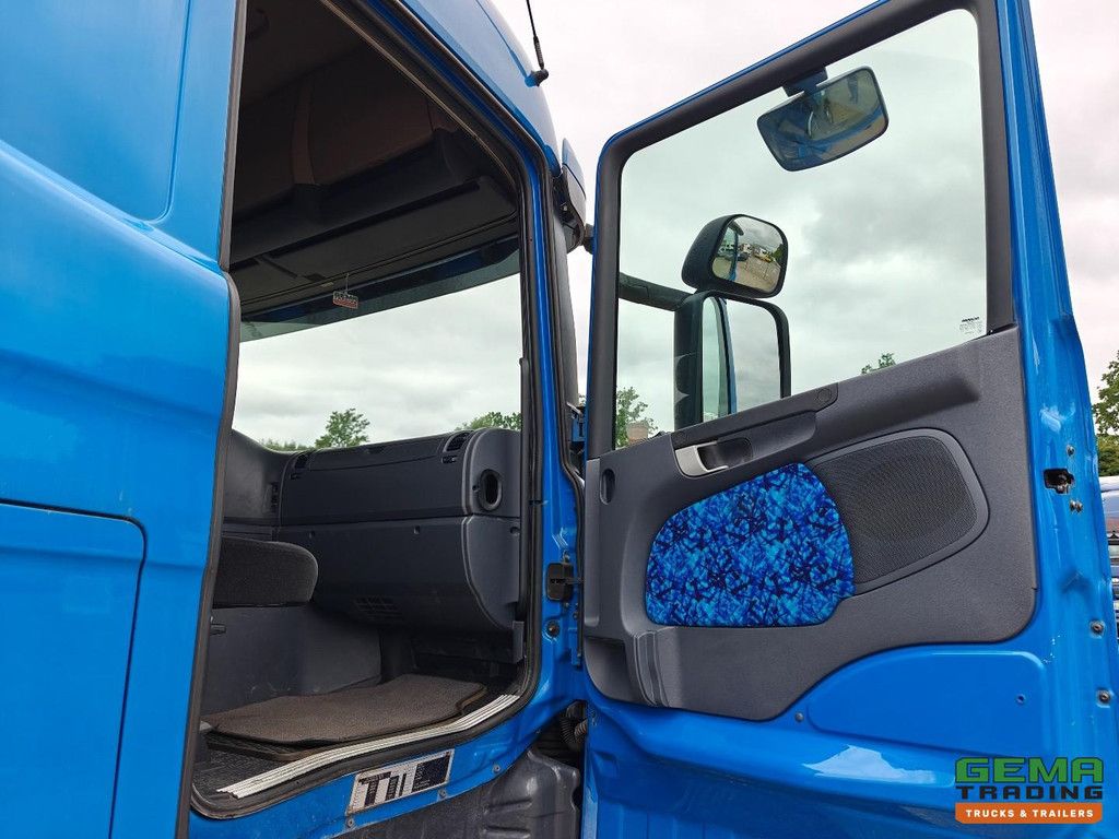 Scania G450 8x2/4 HighLine Euro6A - Hiab 26T Hook Arm System - Retarder - Rockinger