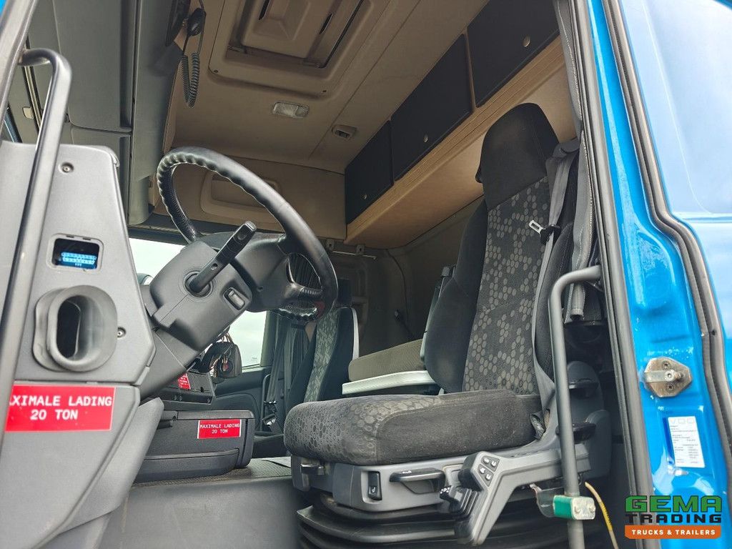 Scania G450 8x2/4 HighLine Euro6A - Hiab 26T Hook Arm System - Retarder - Rockinger