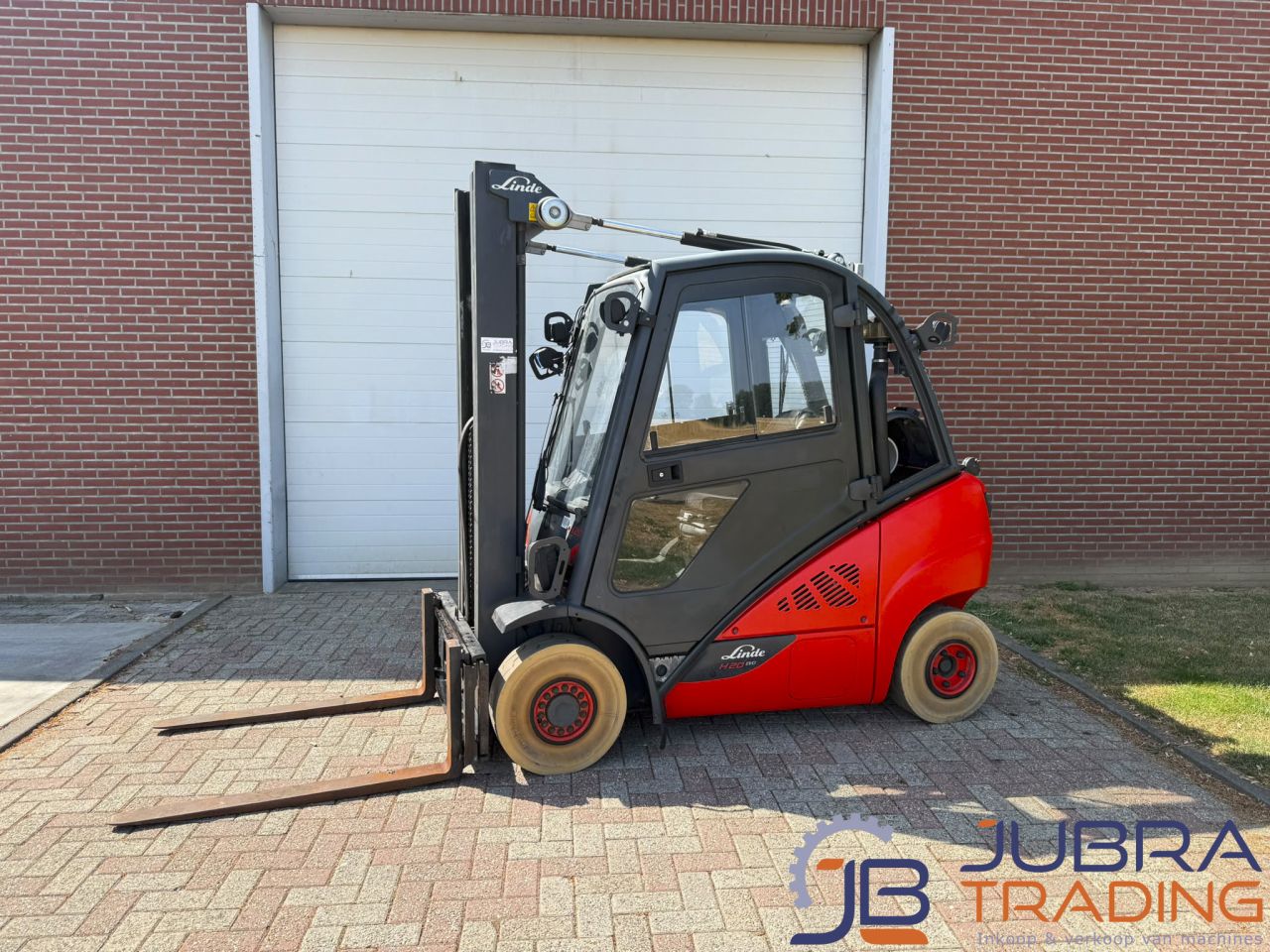 Linde H20T-02 LPG Forklift | 2019 | 8741H | 2T | 5.5M