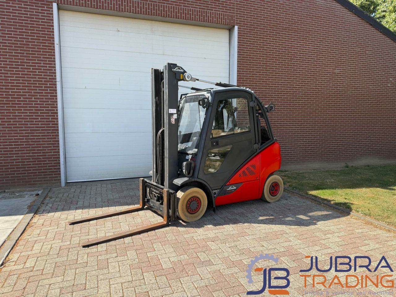Linde H20T-02 LPG Forklift | 2019 | 8741H | 2T | 5.5M