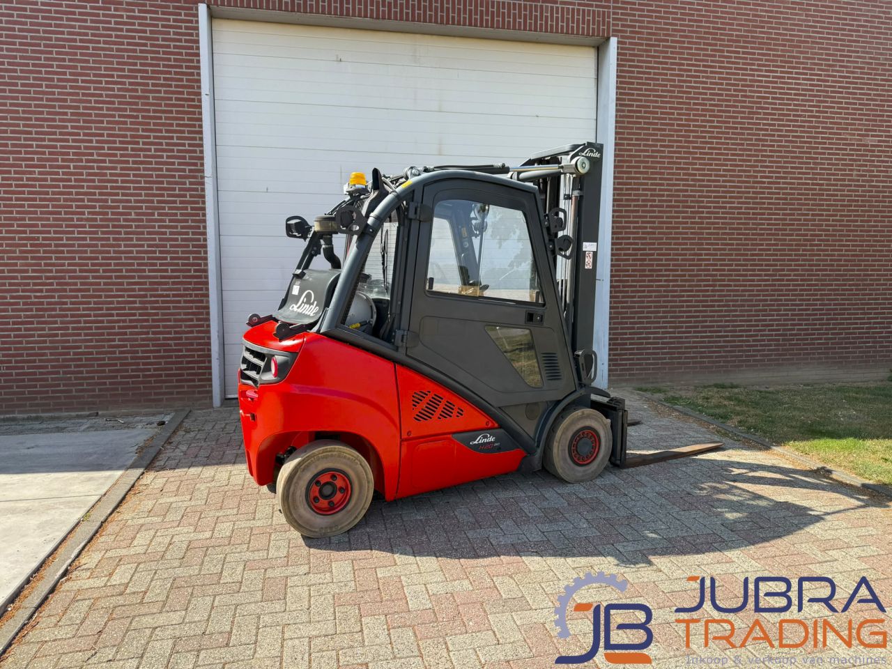 Linde H20T-02 LPG Forklift | 2019 | 8741H | 2T | 5.5M