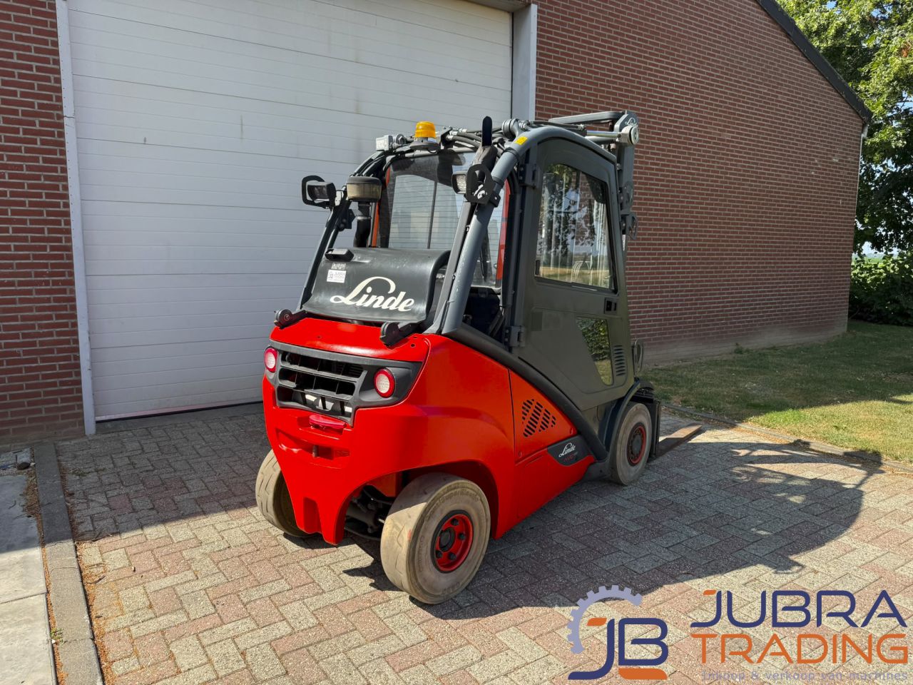 Linde H20T-02 LPG Forklift | 2019 | 8741H | 2T | 5.5M