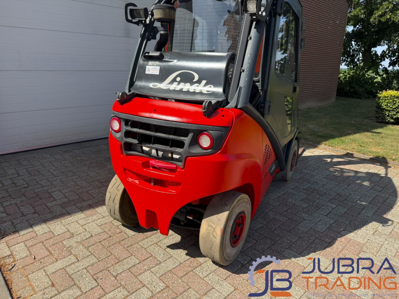 Linde H20T-02 LPG Forklift | 2019 | 8741H | 2T | 5.5M