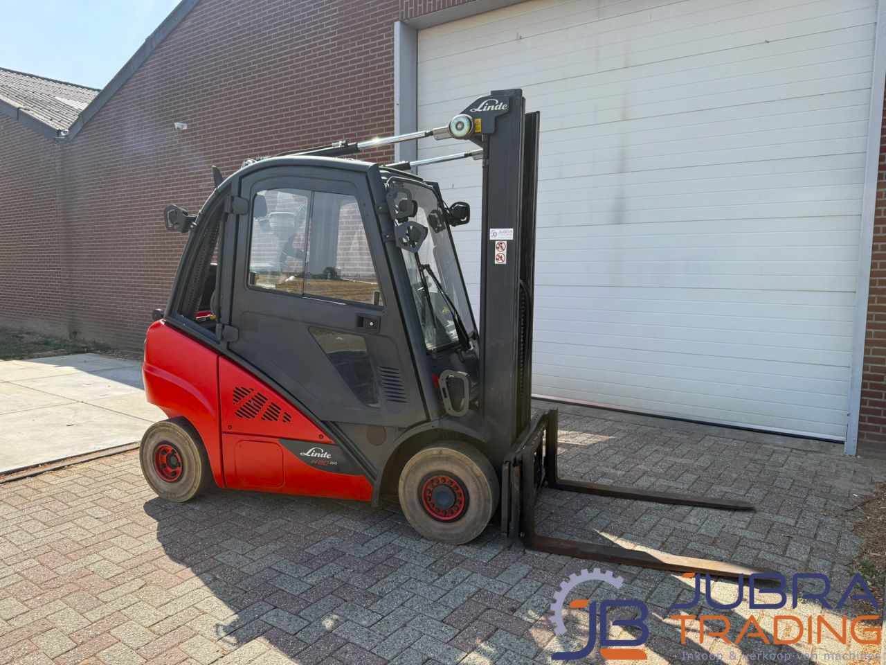 Linde H20T-02 LPG Forklift | 2019 | 8741H | 2T | 5.5M