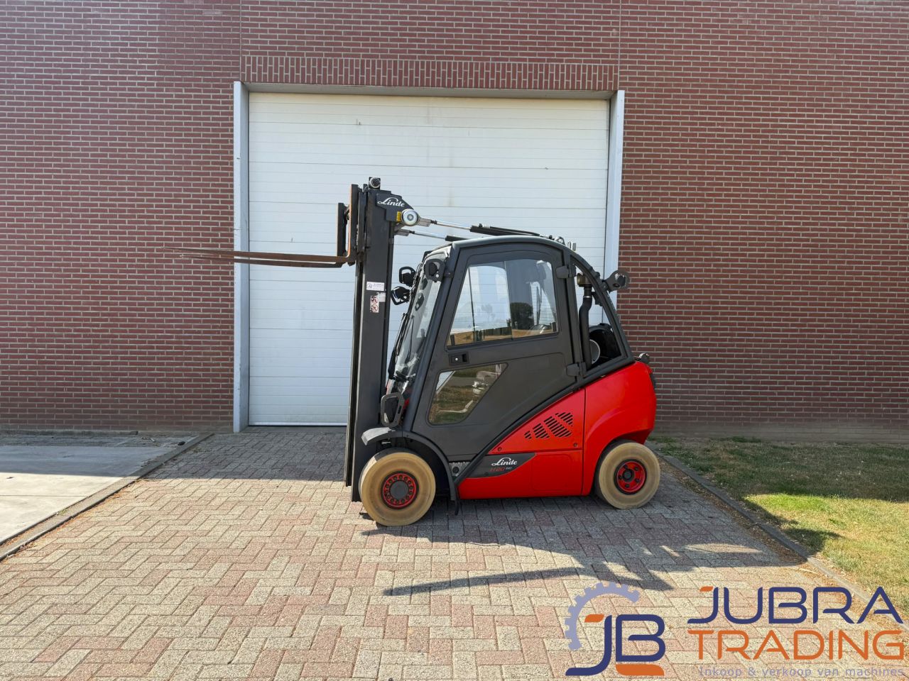 Linde H20T-02 LPG Forklift | 2019 | 8741H | 2T | 5.5M