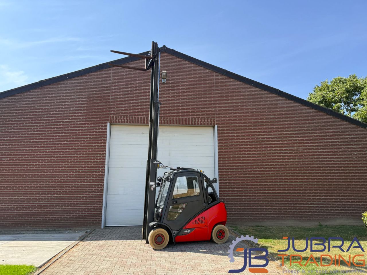 Linde H20T-02 LPG Forklift | 2019 | 8741H | 2T | 5.5M