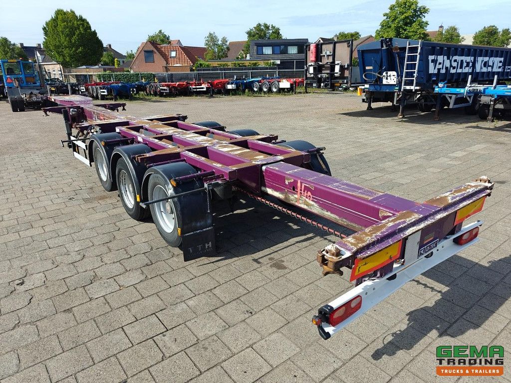 D-Tec FT-43-03V Multi - All Connections - Head-Center-Rear - Lift Axle - SAF Drum Brake