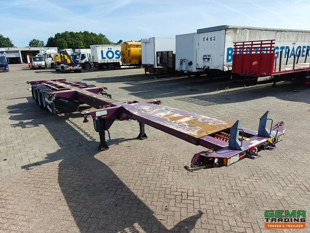 D-Tec FT-43-03V Multi - All Connections - Head-Center-Rear - Lift Axle - SAF Drum Brake