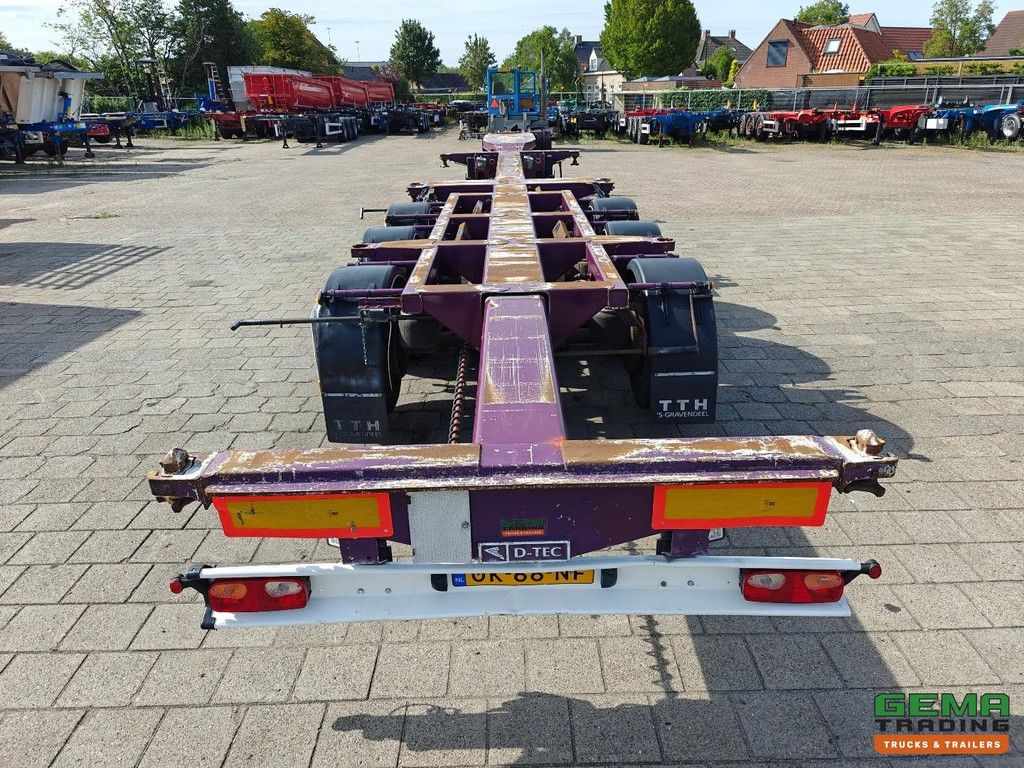 D-Tec FT-43-03V Multi - All Connections - Head-Center-Rear - Lift Axle - SAF Drum Brake
