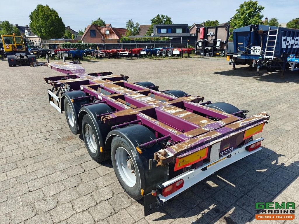 D-Tec FT-43-03V Multi - All Connections - Head-Center-Rear - Lift Axle - SAF Drum Brake