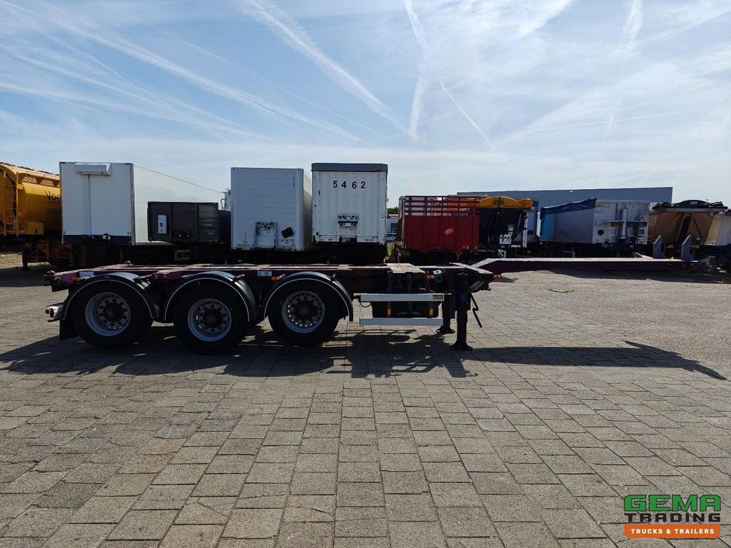 D-Tec FT-43-03V Multi - All Connections - Head-Center-Rear - Lift Axle - SAF Drum Brake