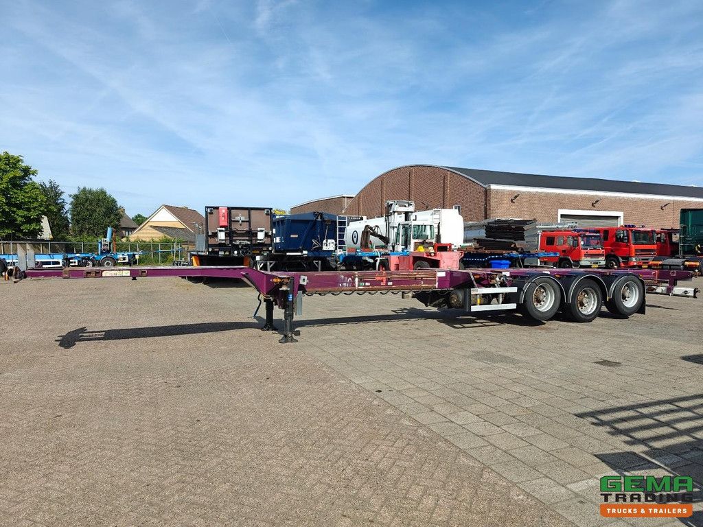 D-Tec FT-43-03V Multi - All Connections - Head-Center-Rear - Lift Axle - SAF Drum Brake