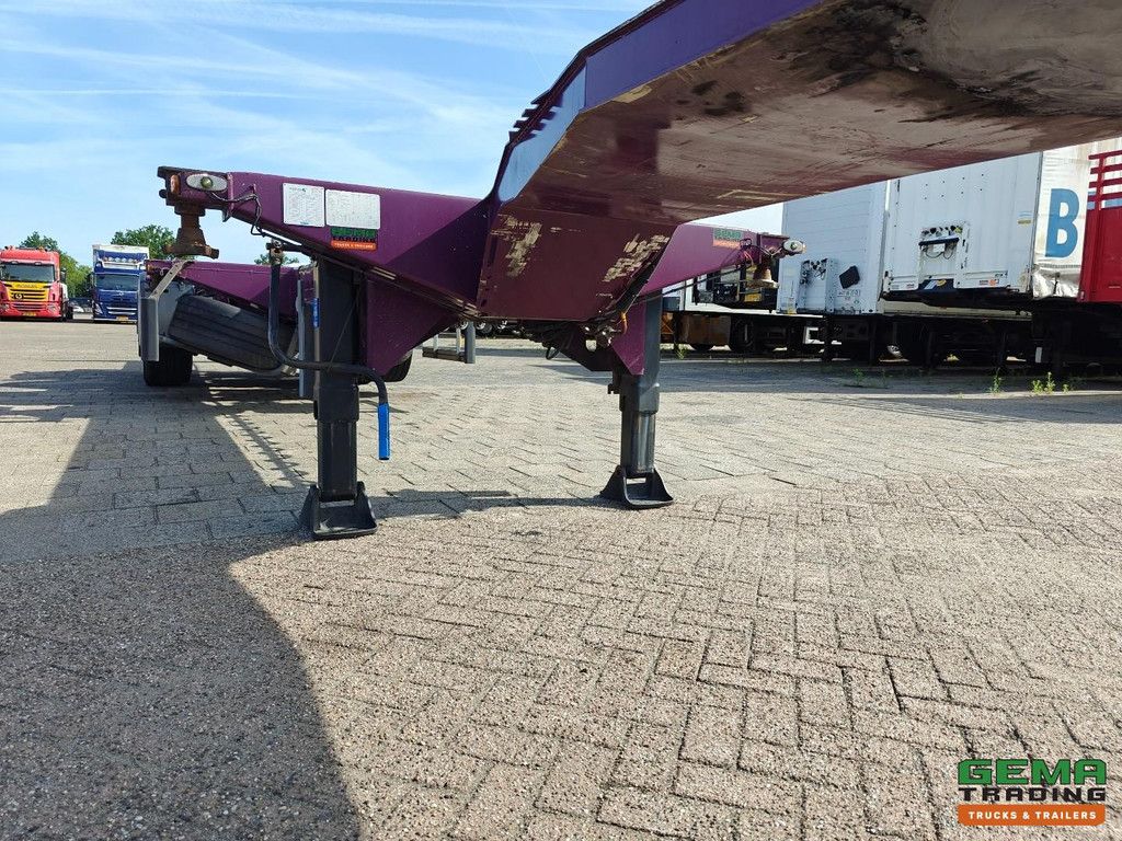 D-Tec FT-43-03V Multi - All Connections - Head-Center-Rear - Lift Axle - SAF Drum Brake