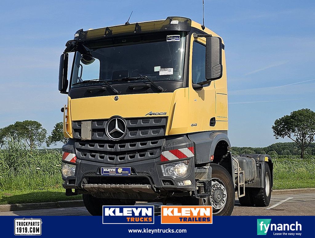 MERCEDES-BENZ AROCS 1843 arocs 2043 as