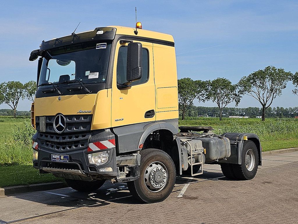 MERCEDES-BENZ AROCS 1843 arocs 2043 as