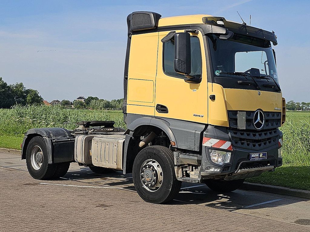 MERCEDES-BENZ AROCS 1843 arocs 2043 as