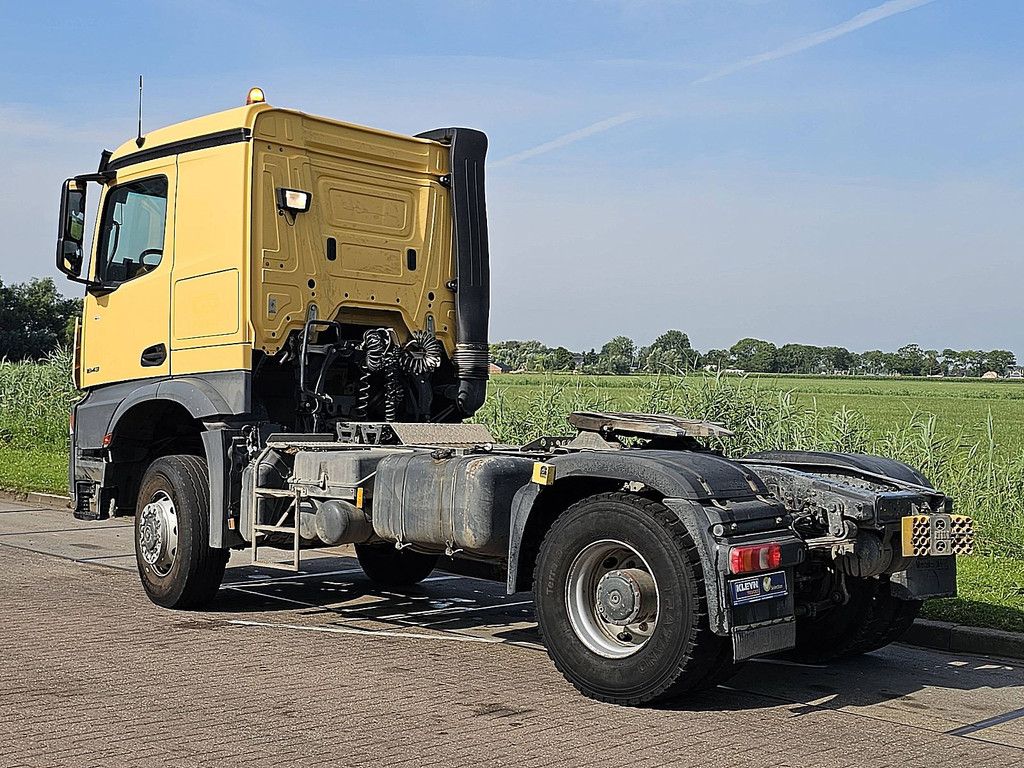 MERCEDES-BENZ AROCS 1843 arocs 2043 as