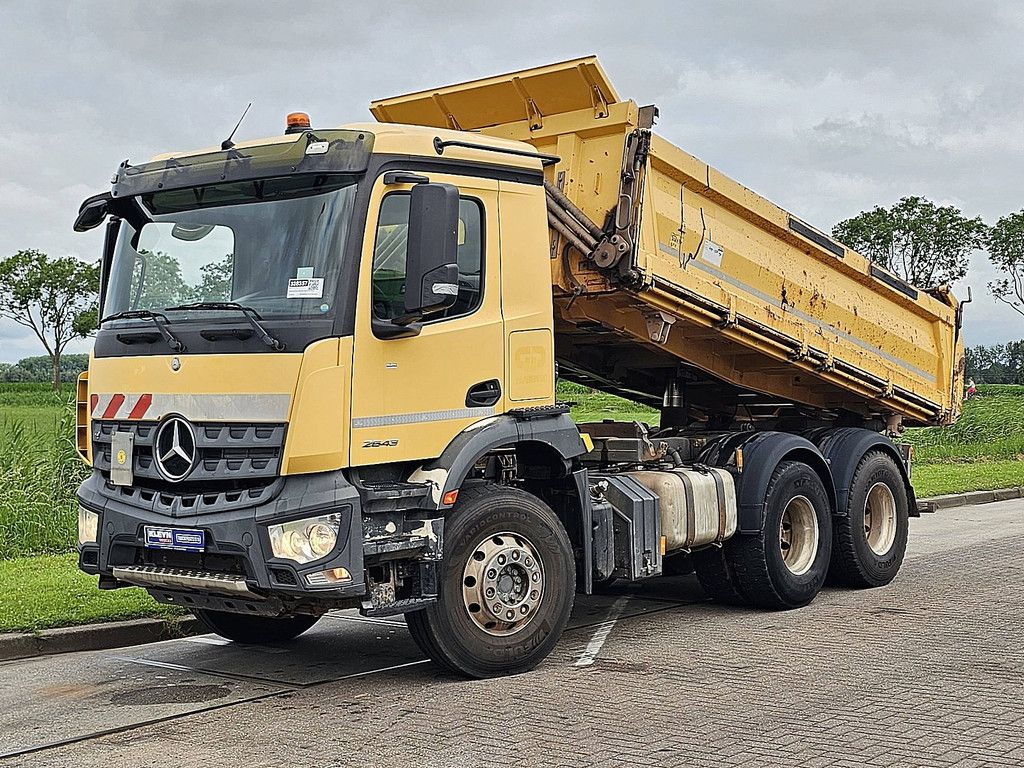 MERCEDES-BENZ AROCS 2643 arocs 2643 k
