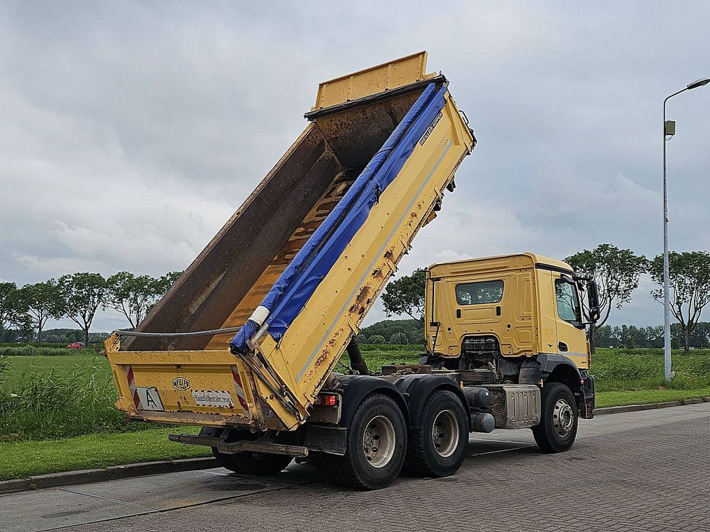 MERCEDES-BENZ AROCS 2643 arocs 2643 k