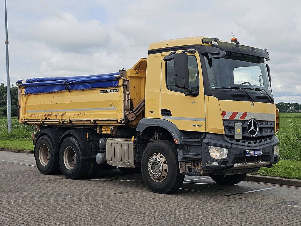 MERCEDES-BENZ AROCS 2643 arocs 2643 k