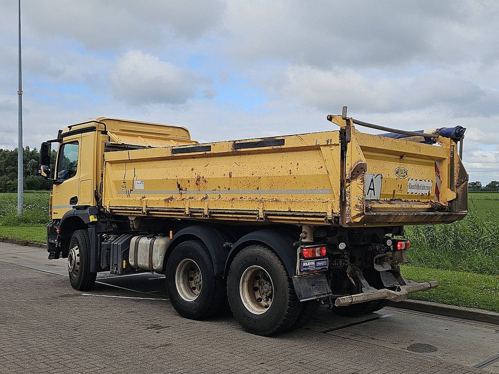MERCEDES-BENZ AROCS 2643 arocs 2643 k