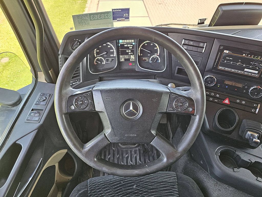 MERCEDES-BENZ ACTROS 1843