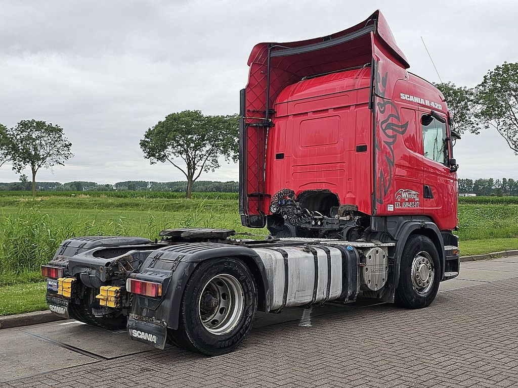 SCANIA G420 hl manual e5 adblue