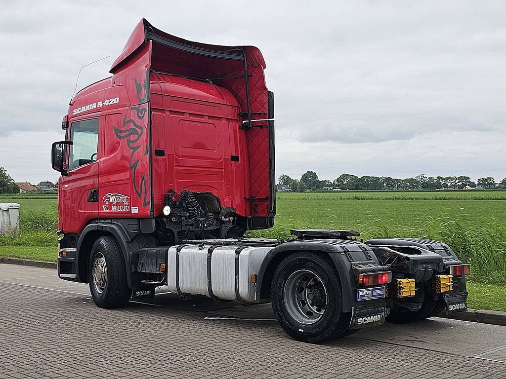 SCANIA G420 hl manual e5 adblue