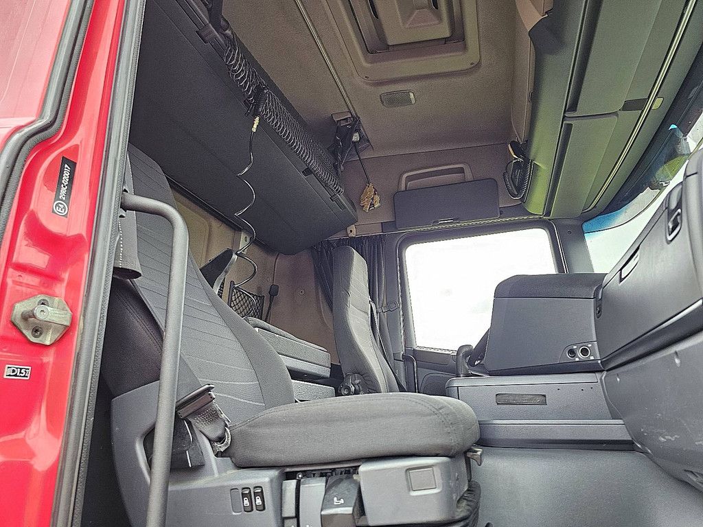 SCANIA G420 hl manual e5 adblue