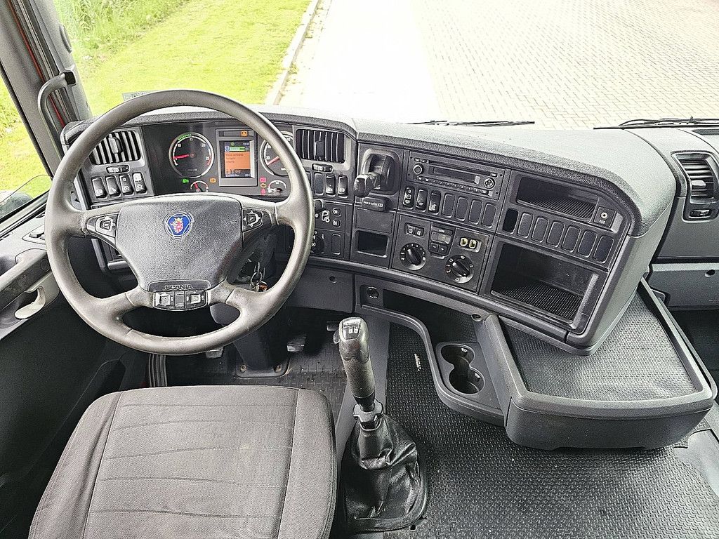 SCANIA G420 hl manual e5 adblue