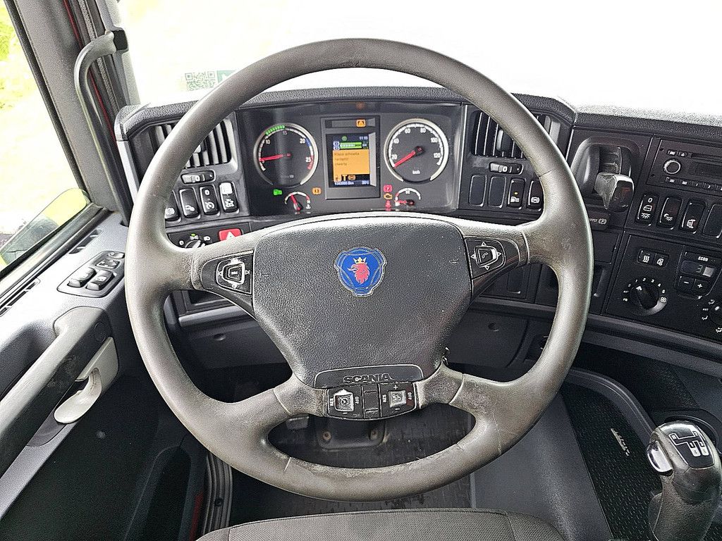 SCANIA G420 hl manual e5 adblue