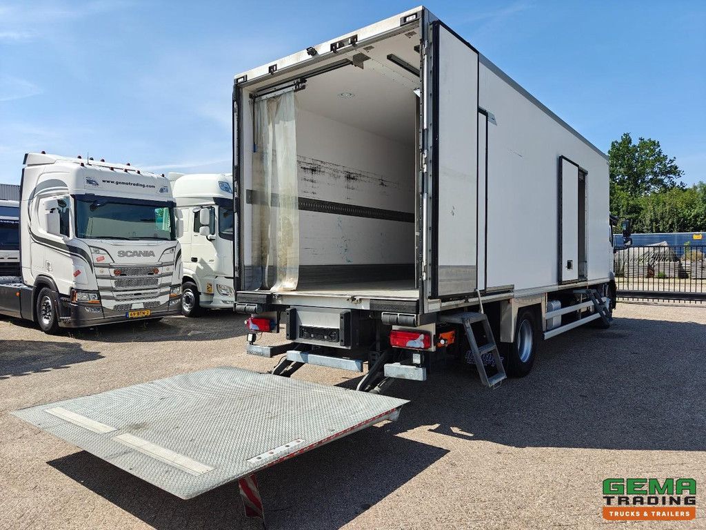 MAN TGM 18.250 4x2 DayCab Euro6C - Lamberet 8.0m Refrigerated/Freezer Box + Carrier Supra1250MT + Dhollandia 2000KG - Side Doors - Belgian Registration