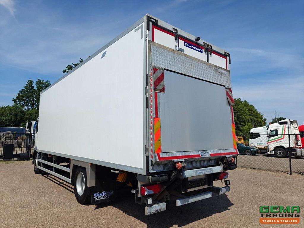 MAN TGM 18.250 4x2 DayCab Euro6C - Lamberet 8.0m Refrigerated/Freezer Box + Carrier Supra1250MT + Dhollandia 2000KG - Side Doors - Belgian Registration