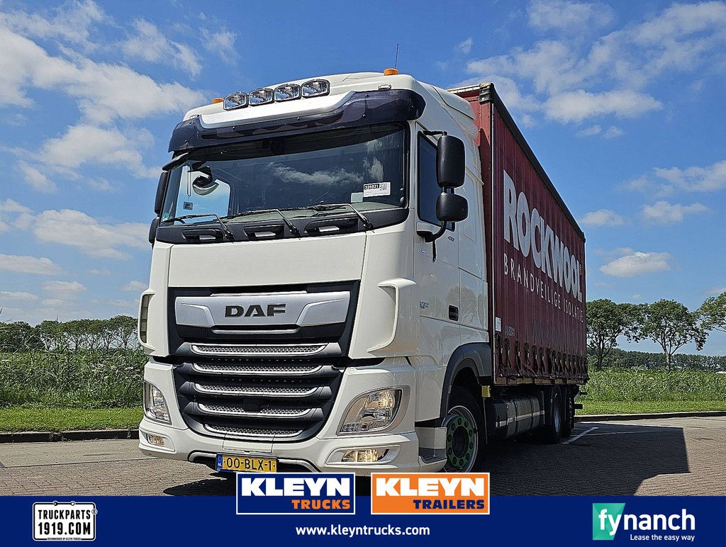 DAF XF 450 fan