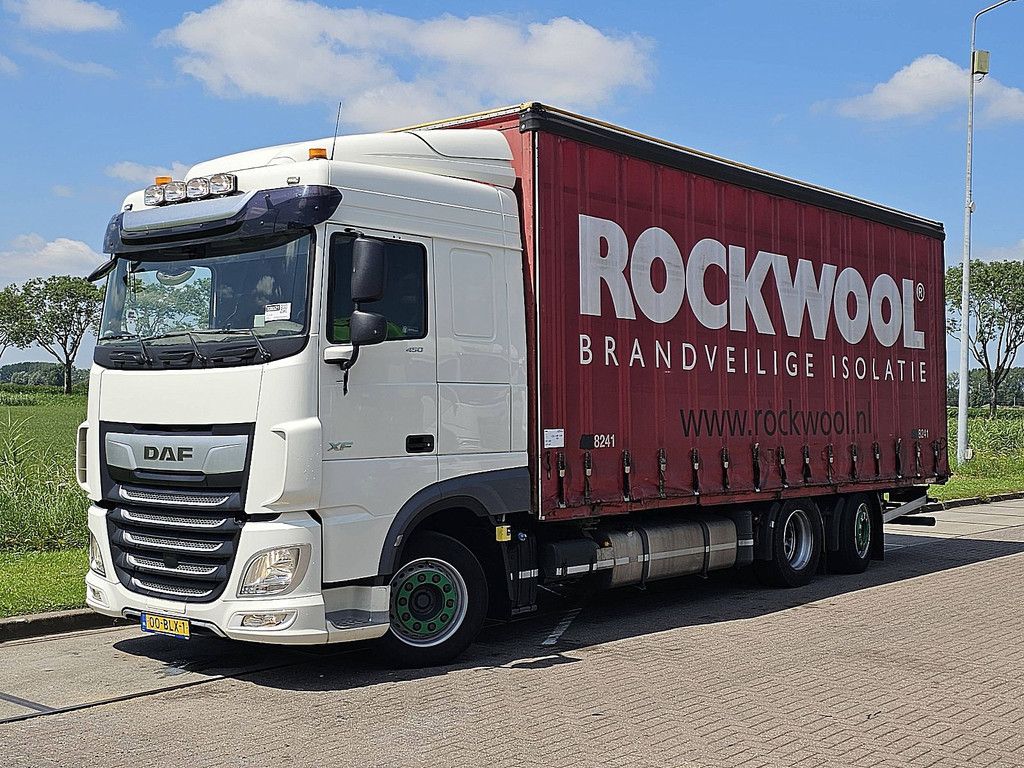 DAF XF 450 fan
