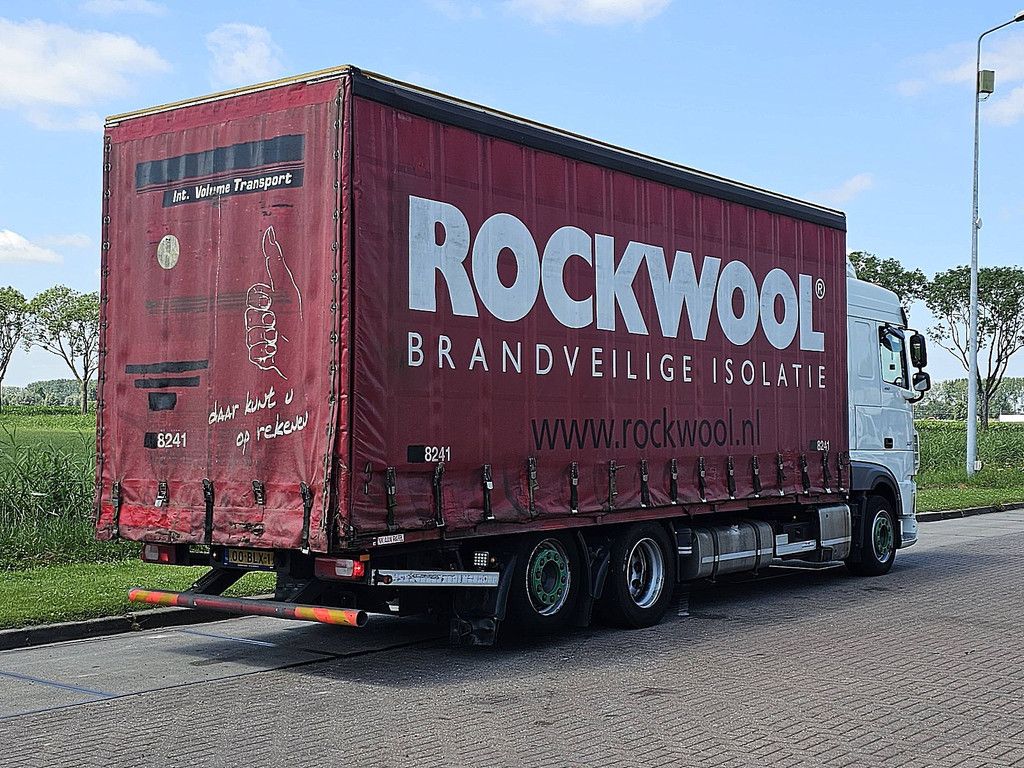 DAF XF 450 fan