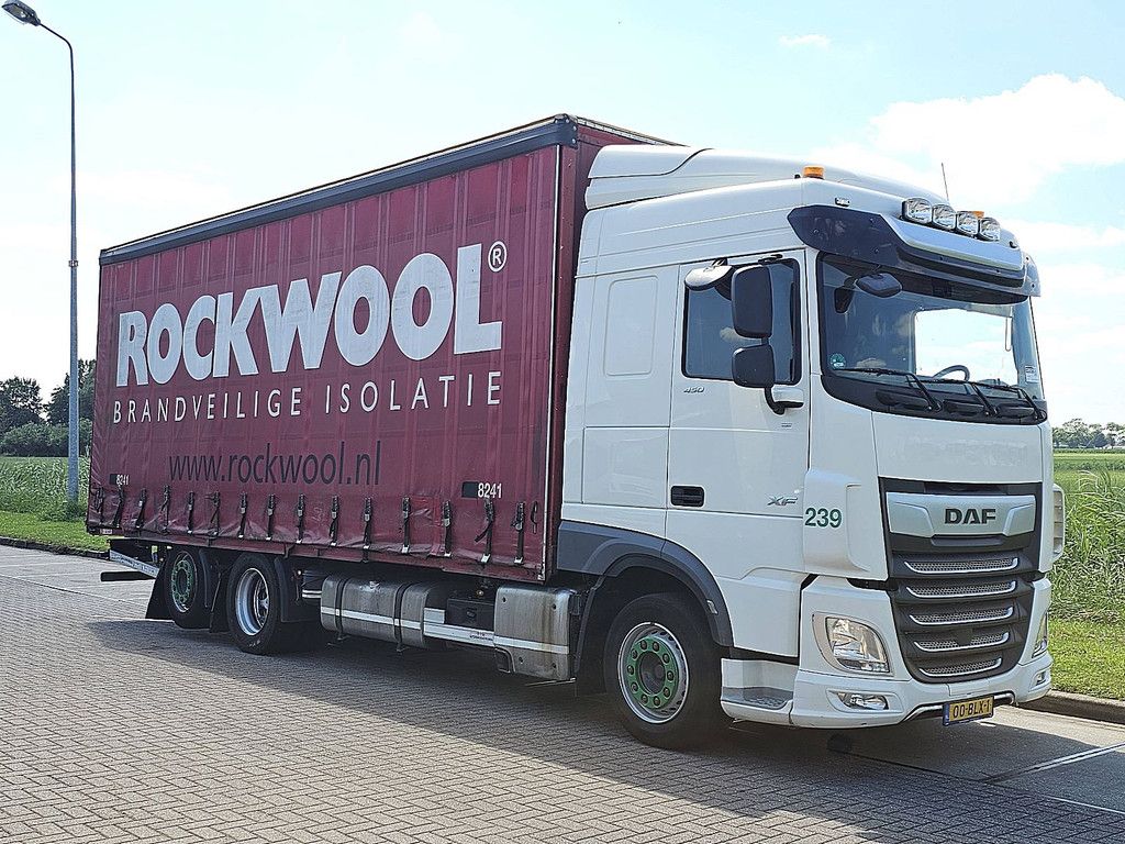DAF XF 450 fan