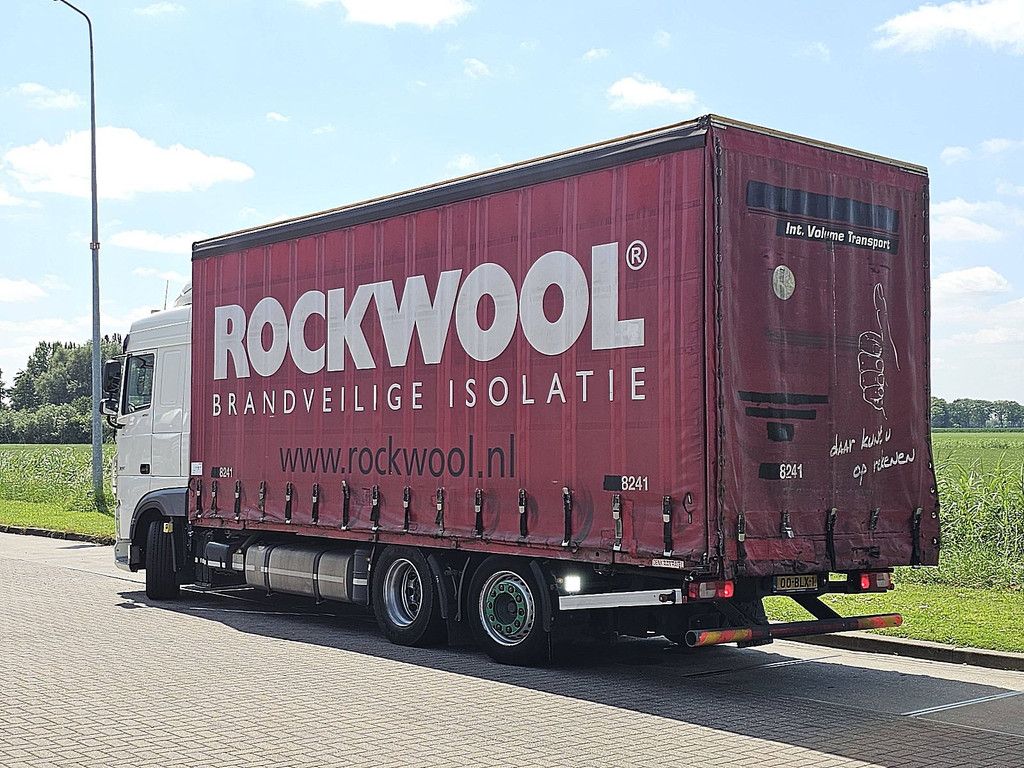 DAF XF 450 fan