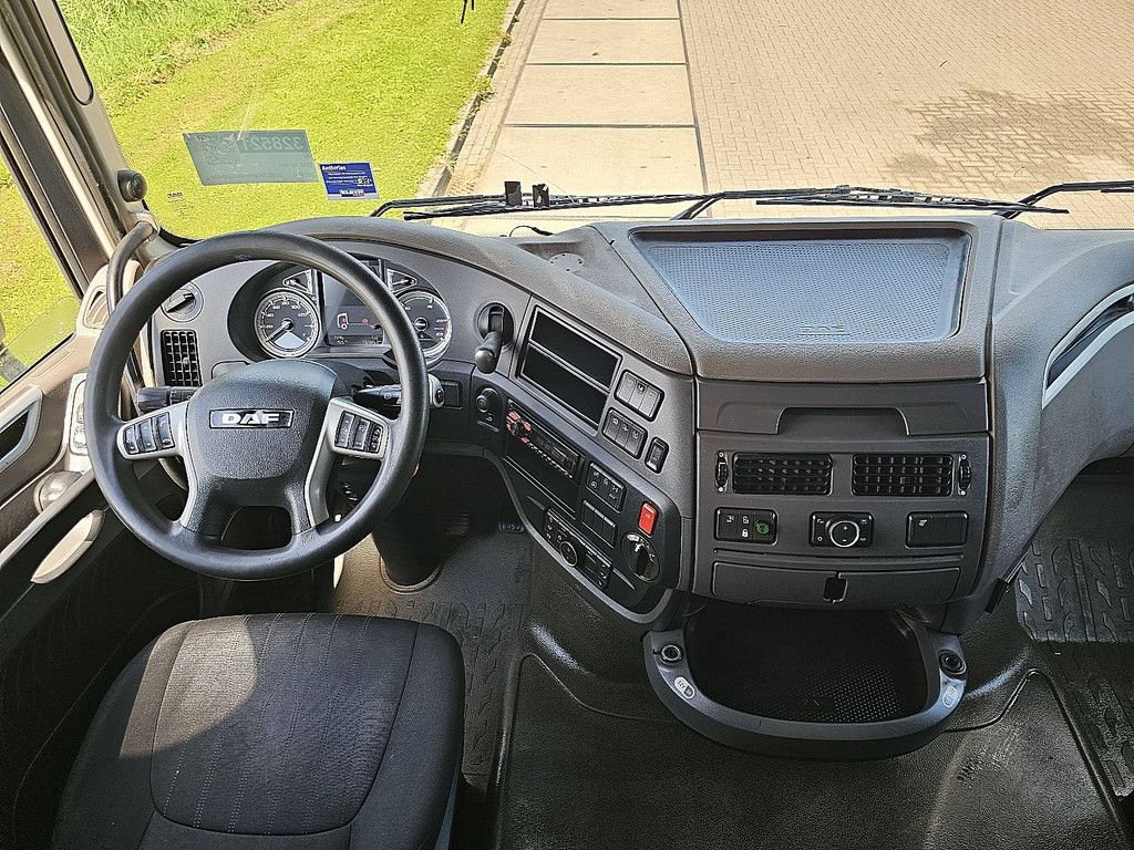 DAF XF 450 fan