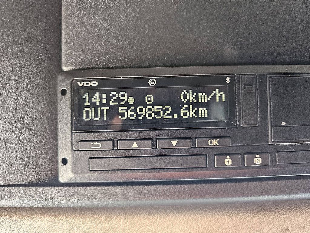DAF XF 450 fan