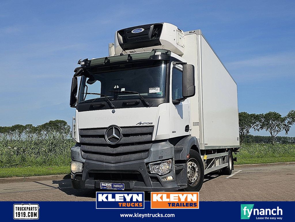 MERCEDES-BENZ ANTOS 1824 frigo taillift