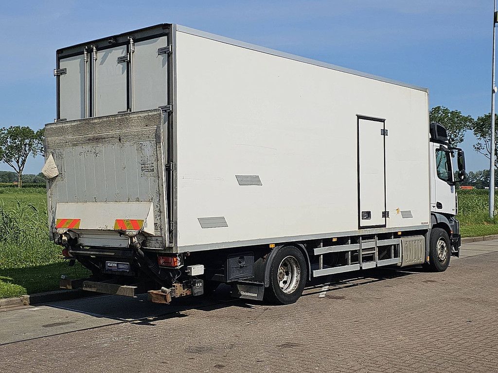 MERCEDES-BENZ ANTOS 1824 frigo taillift