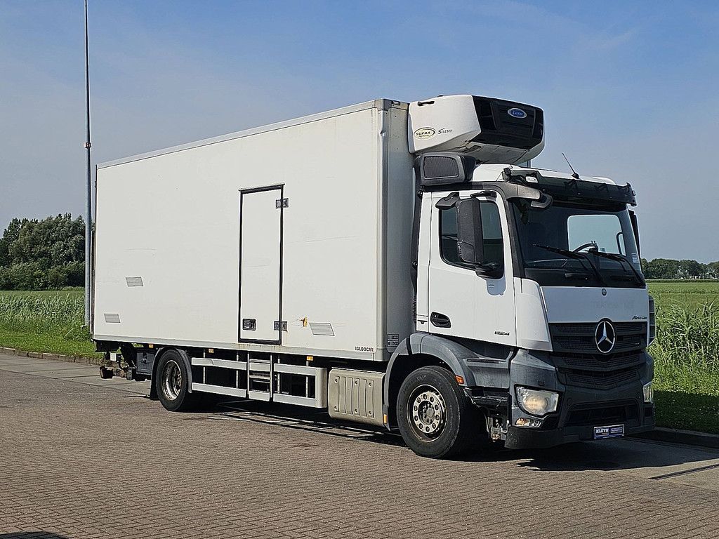 MERCEDES-BENZ ANTOS 1824 frigo taillift