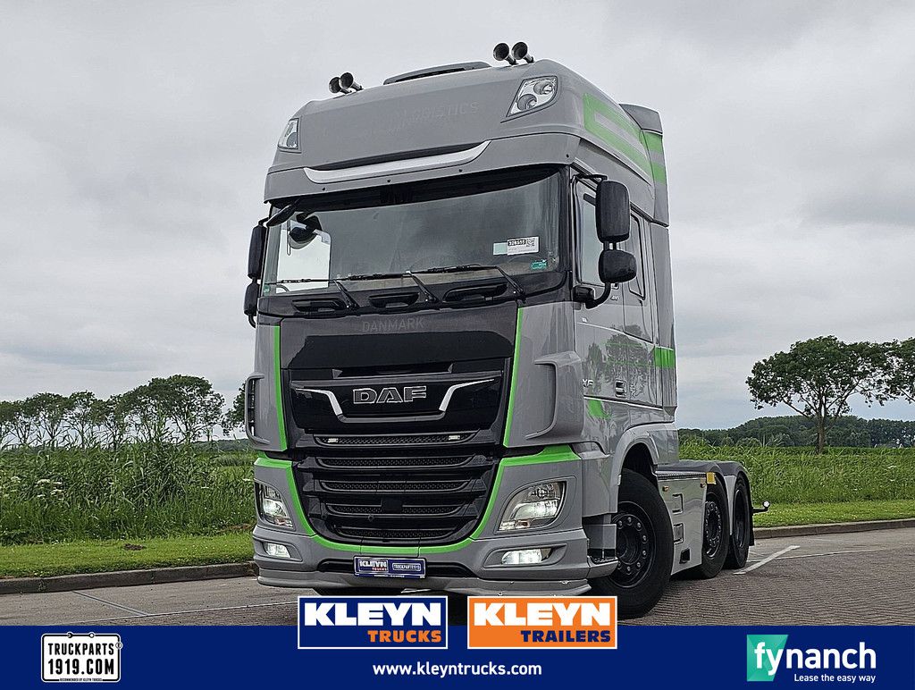 DAF XF 480 ssc 6x2 ftg special