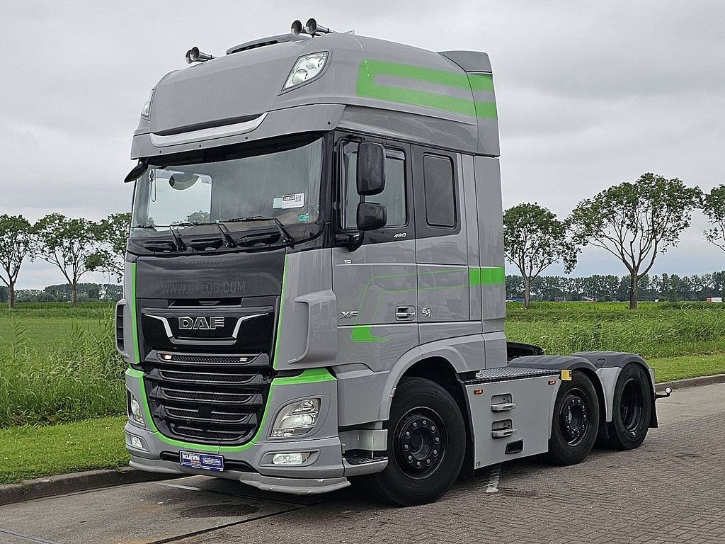 DAF XF 480 ssc 6x2 ftg special