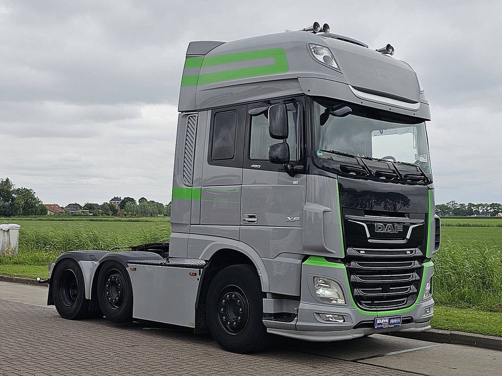 DAF XF 480 ssc 6x2 ftg special